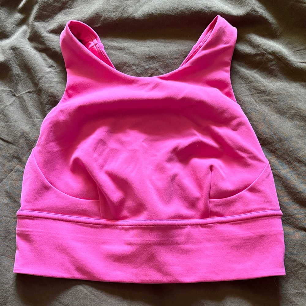 Lululemon Wunder Train Longline Bra